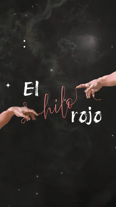 Cartel del taller El Hilo Rojo