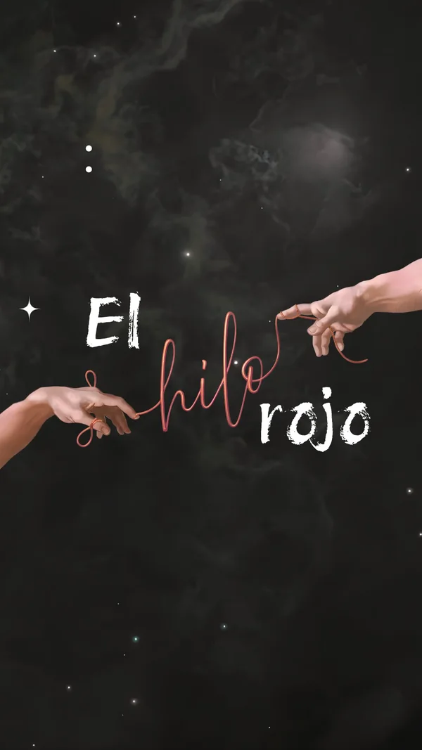 Cartel del taller El Hilo Rojo